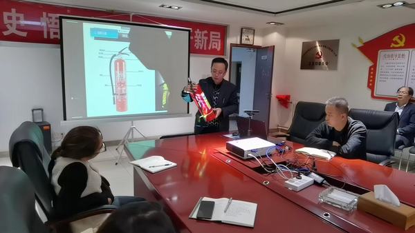 陜煤建設礦建二公司：黨建引領聚合力 安全生產共守護