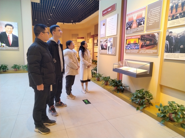 陜煤建設渭南分公司第八項目部走進廉政教育基地樹立廉潔之心