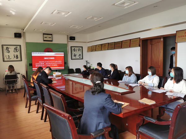 陜煤建設銅煤公司“歲末年初”持續加強信訪穩定工作