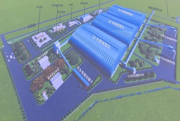 陜煤建設天工公司新疆第一項目部：節點上“新”安全隨“行” 奏響冬季施工交響曲