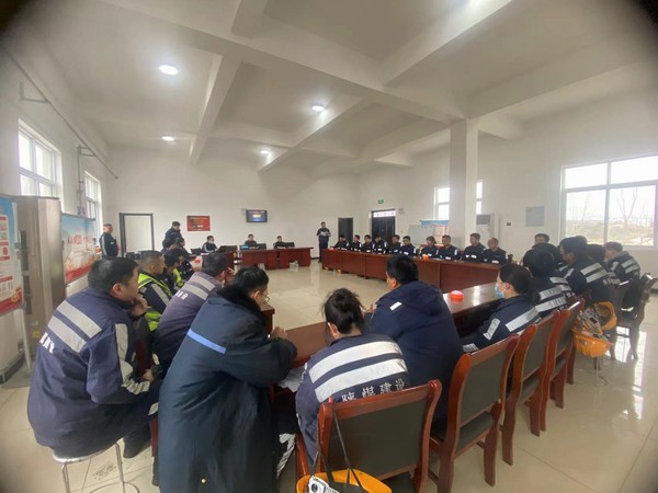 陜煤建設洗選煤運營公司神渭蒲城運營項目部： 開展安全生產(chǎn)知識競賽  以賽促學筑牢安全防線