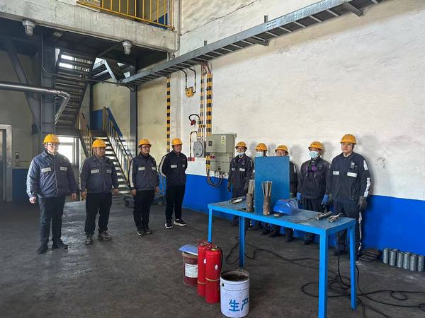 陜煤建設(shè)洗選煤運(yùn)營(yíng)公司神渭首端運(yùn)營(yíng)項(xiàng)目部:百日安全倒計(jì)時(shí) 守好最后一班崗