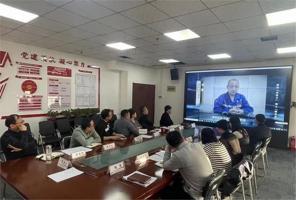 陜煤建設新城公司：多措并舉筑牢“廉節”防線