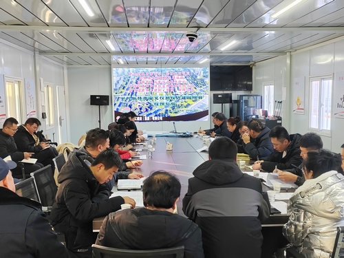 中共榆林市委黨校新校區建設項目通過竣工預驗收