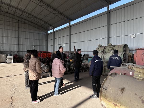 陜煤建設礦建二公司：規范設備管理 提高處置效率