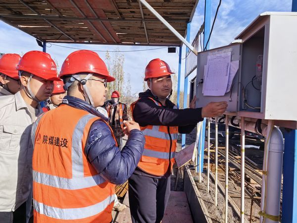 陜煤建設天工公司新疆第一項目部：“小字輩”挑大梁 項目建設“穩中進”