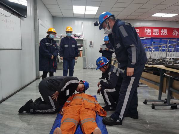 陜煤建設洗選煤運營公司：瞄準“靶心”再發力，筑牢安全“硬堡壘”