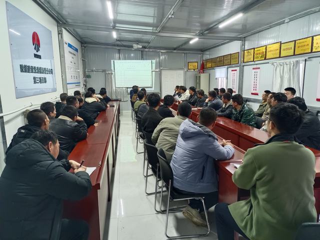 陜煤建設(shè)洗選煤運(yùn)營(yíng)公司第三項(xiàng)目部：以“熱辣滾燙”的狀態(tài)跑出開(kāi)工“加速度”