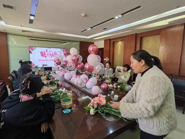 陜煤建設(shè)煤礦運營服務(wù)分公司：積極組織開展三八婦女節(jié)活動