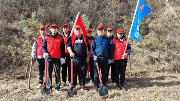 陜煤建設(shè)咸陽(yáng)分公司第五項(xiàng)目部：綠色行動(dòng)，共筑生態(tài)夢(mèng)
