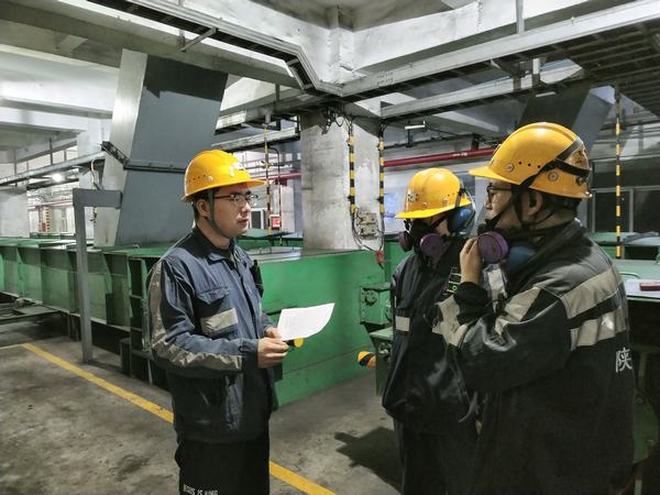 陜煤建設洗選煤運營公司神渭首端運營項目部：作業(yè)流程“回頭看” 杜絕隱患“再回潮”