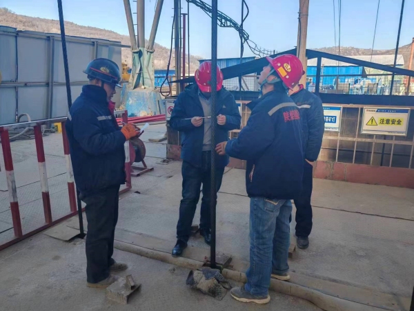 陜煤建設礦建三公司：守護提升運輸“大動脈”，提高立井施工安全管理水平