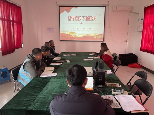 陜煤建設澄合分公司第十五項目部早打“預防針” 敲響“廉潔鐘”