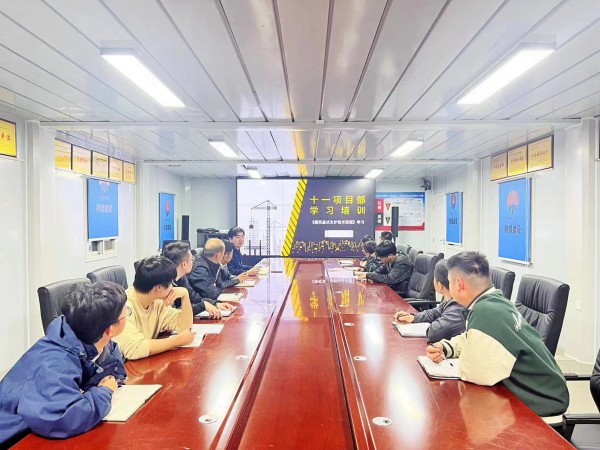 陜煤建設渭南分公司第十一項目部多管齊下疏通青年人才發展通道