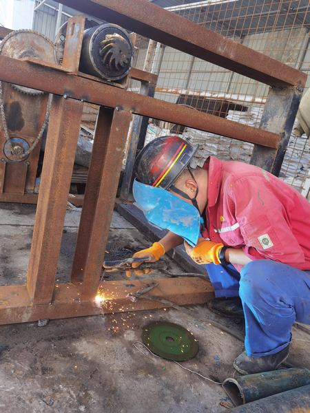 陜煤建設礦建二公司：修舊利廢創效益，節支降耗促發展