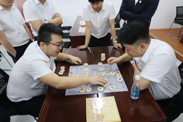 陜煤建設洗選煤運營公司舉辦“慶五一·迎五四”職工文體活動