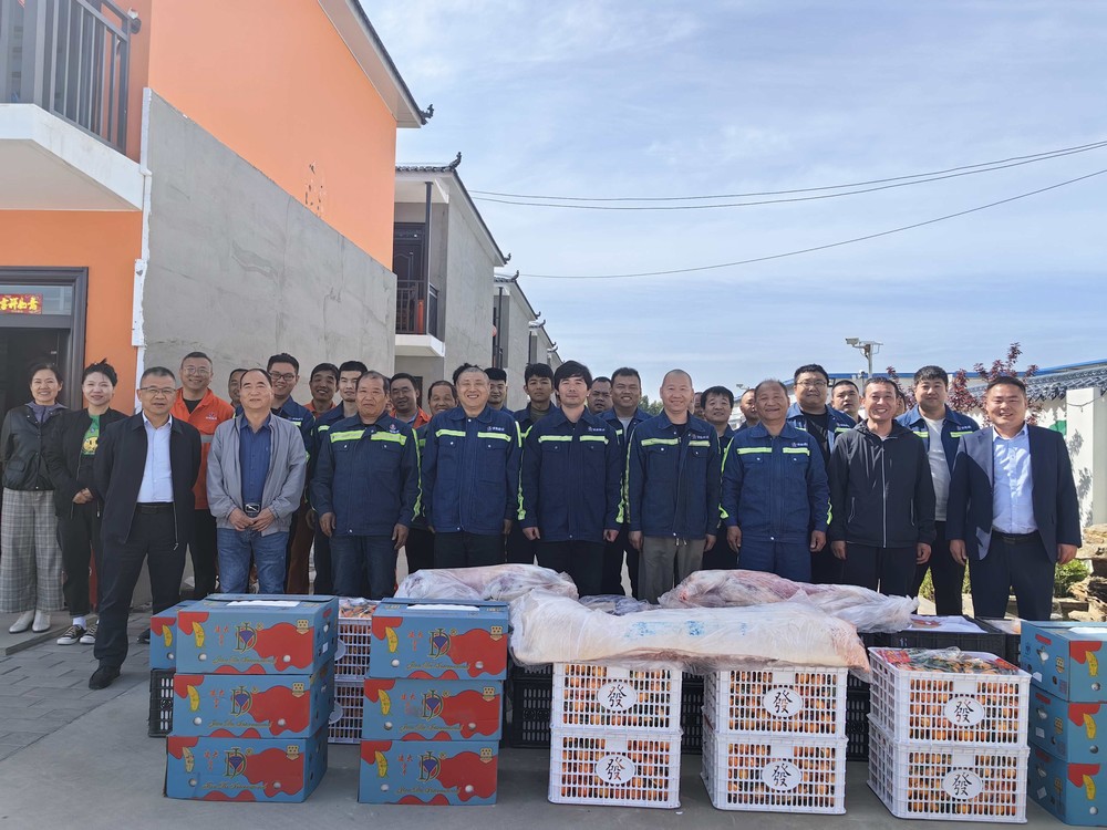 陜煤建設機電安裝公司：勞動節慰問一線職工