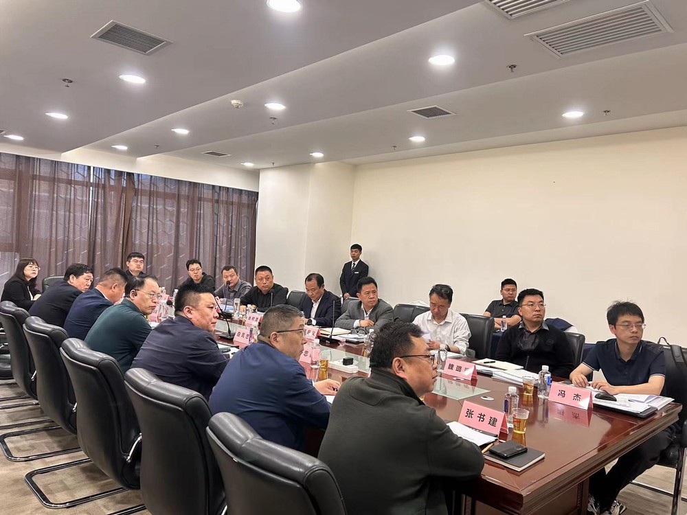 煤炭工業工程造價管理站來陜煤建設現場調研