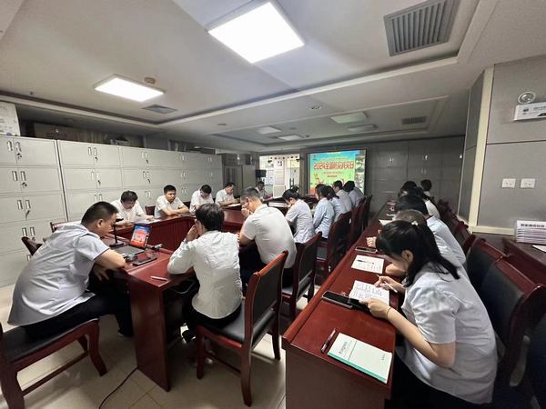 陜煤建設(shè)礦建二公司全面開展全國防災(zāi)減災(zāi)日活動(dòng)