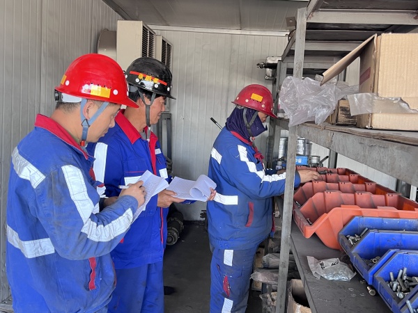 陜煤建設機電安裝公司實現降本增效新突破