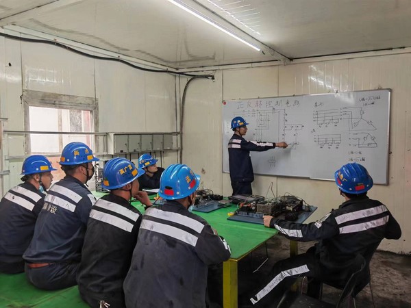 陜煤建設洗選煤運營公司：讓智慧運維向“新”蓄勢發力  向“質”攀高躍升