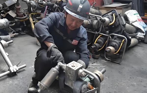 陜煤建設礦建二公司王峰項目部“變廢為寶”—廢舊零件的華麗轉(zhuǎn)身記