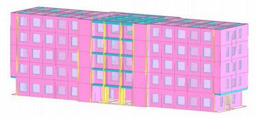 陜煤建設設計研究院：陜西煤層氣開發利用有限公司鉆采分公司辦公樓加固工程設計施工圖圓滿完成