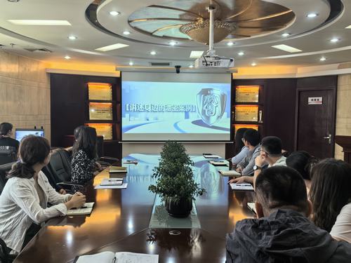 陜煤建設內蒙古分公司召開保密月專題活動