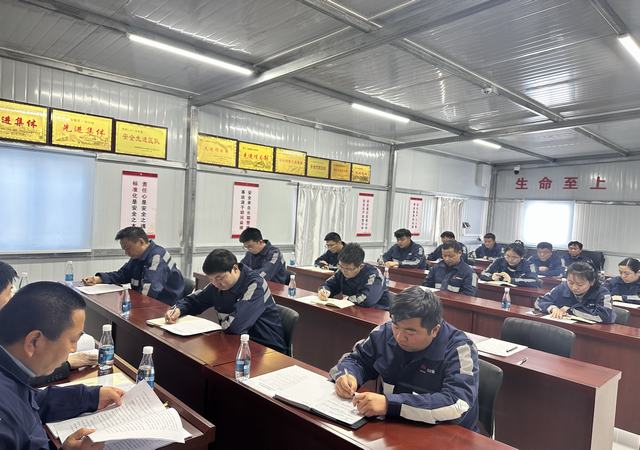 陜煤建設洗選煤運營公司第三項目部：鍛造安全“主心骨”，夯實安全“壓艙石”