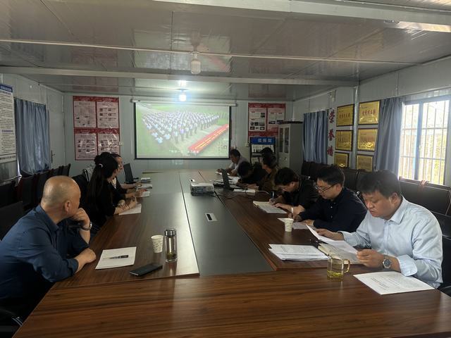 陜煤建設韓城分公司土建六項目：精準發力，助推黨風廉政建設走深走實