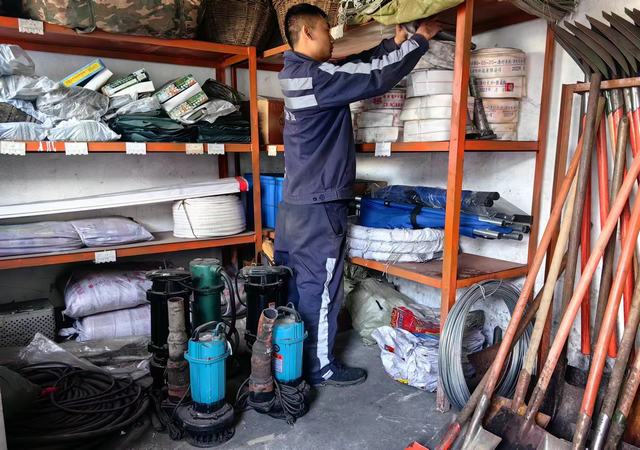 陜煤建設洗選煤運營公司檸條塔運營項目部： “三到位”抓牢雨季“三防”不放松