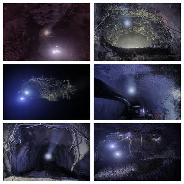 陜煤建設礦建二公司王峰項目部成功完成“6連貫”，施工按下“加速鍵”