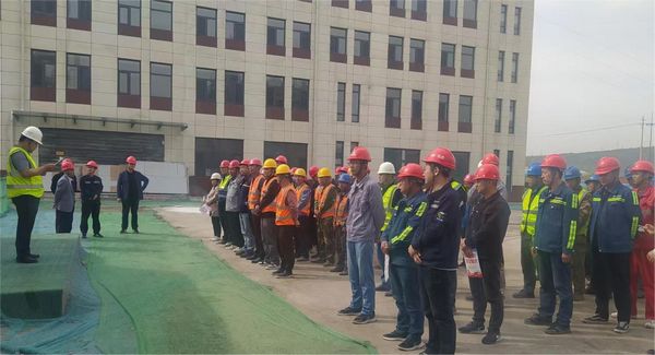 陜煤建設天工公司土建四部：“6.5”世界環境日 宣傳活動有溫度