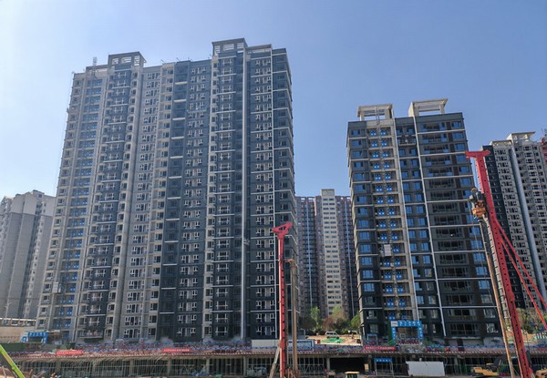 銅川新龍城一期項(xiàng)目3#、6#樓喜獲“陜西省建筑優(yōu)質(zhì)結(jié)構(gòu)工程”榮譽(yù)稱號(hào)