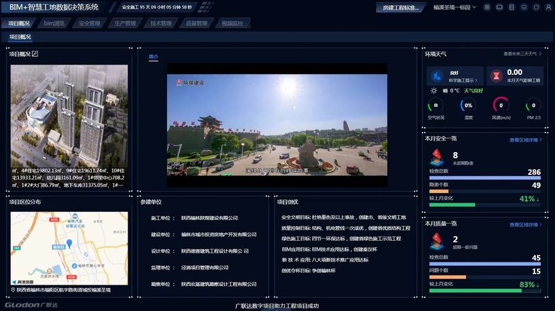 陜煤建設(shè)榆林公司：構(gòu)建智慧協(xié)同平臺 提升項(xiàng)目管理質(zhì)效