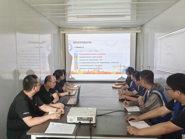 陜煤建設新城公司：黨員身邊無隱患 安全生產我帶頭