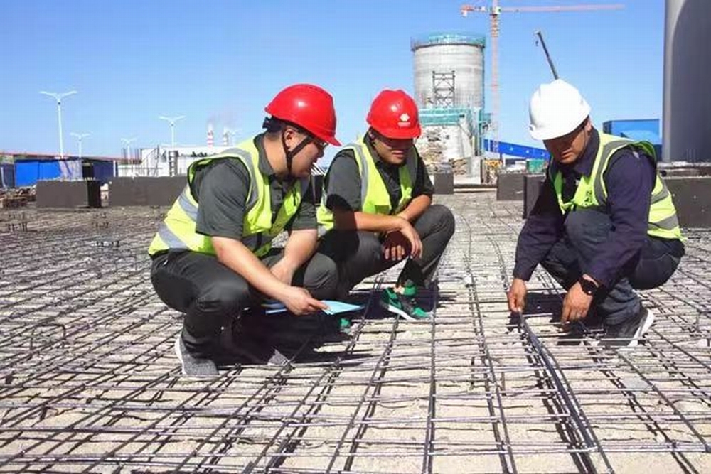 陜煤建設韓城分公司土建九項目部：搶抓施工黃金期 項目建設“熱浪滾滾”