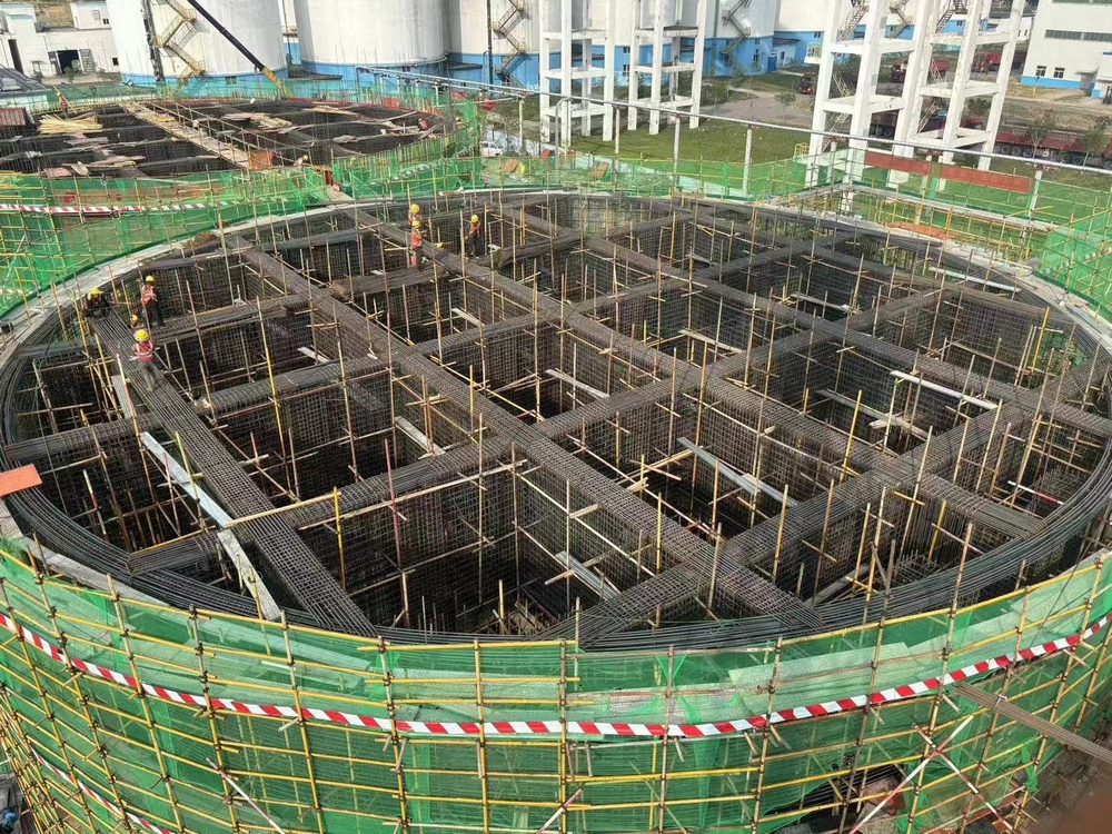 陜煤建設第二直屬項目部：戰高溫、斗酷暑，全力保障項目建設按時交付