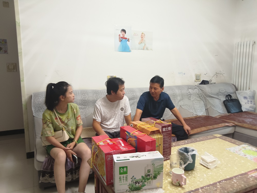 陜煤建設澄合分公司：愛心點燃希望 情暖患病職工