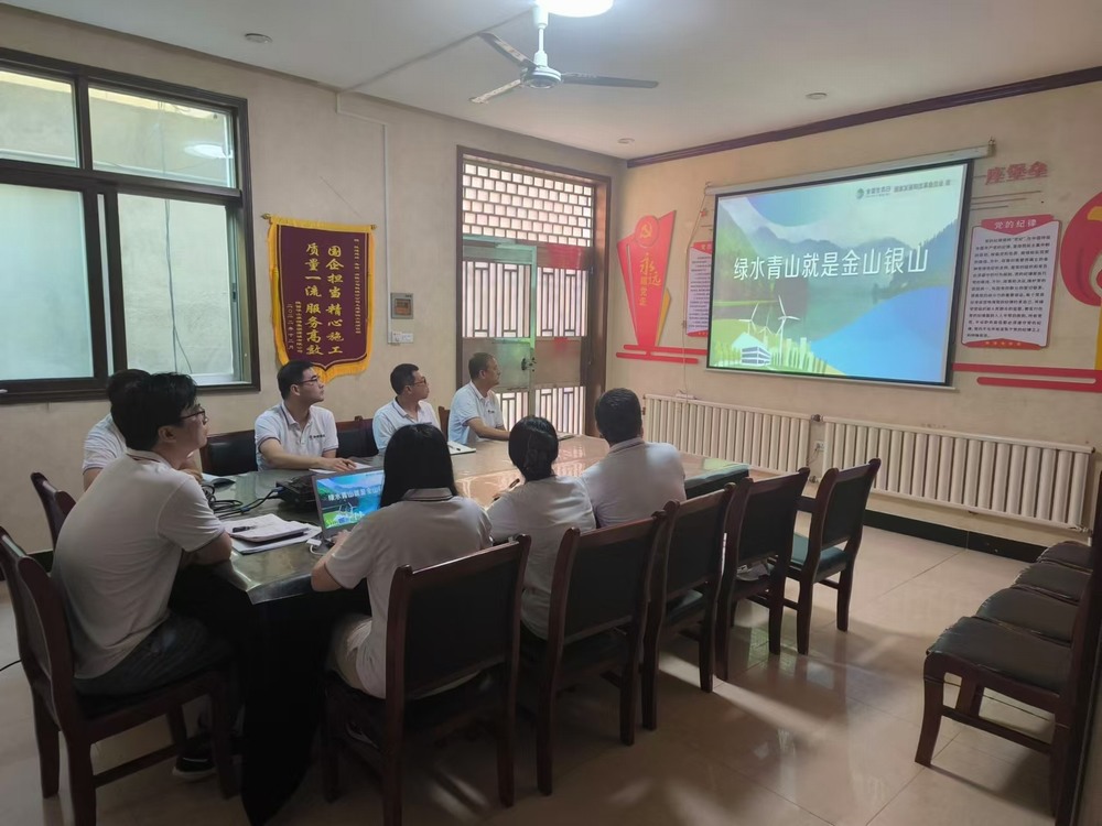 陜煤建設韓城分公司土建第四項目部：共筑綠色夢，環保我先行