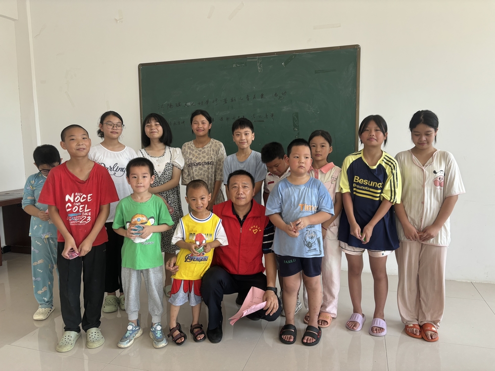 陜煤建設定點幫扶村：開展暑期關愛兒童防溺水活動