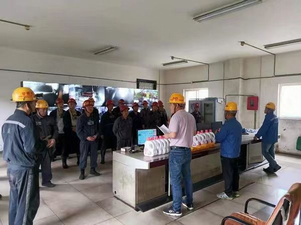 陜煤建設(shè)天工公司安裝運(yùn)營項(xiàng)目部：深耕細(xì)作，打造班組活力