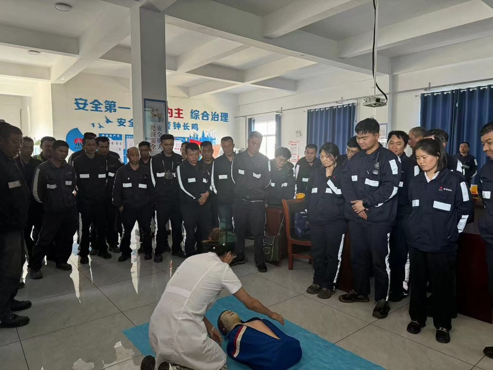 陜煤建設洗選煤運營公司神渭蒲城運營項目部： 教育促安全，安全助發展