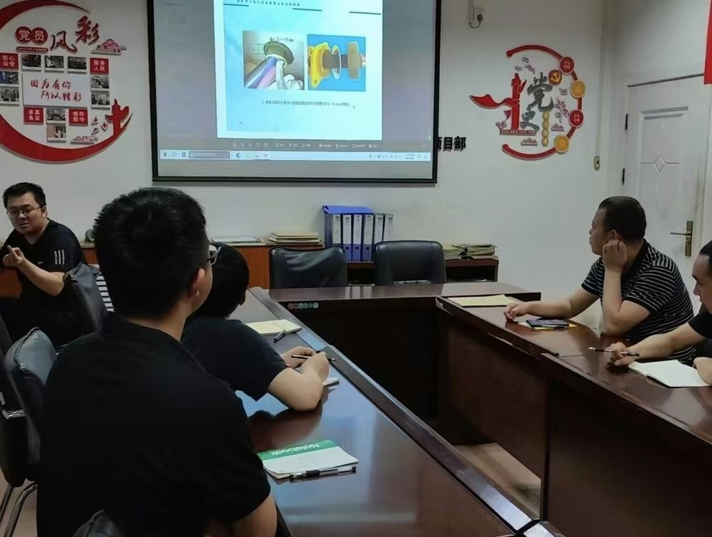 陜煤建設洗選煤運營公司檸條塔運營項目部：嚴抓安全不松懈，苦練技能謀發展