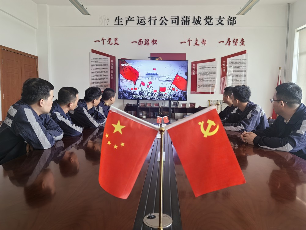 陜煤建設(shè)洗選煤運(yùn)營公司神渭蒲城運(yùn)營項(xiàng)目部開展“銘記革命歷史  弘揚(yáng)民族精神”抗日戰(zhàn)爭勝利日主題教育活動(dòng)