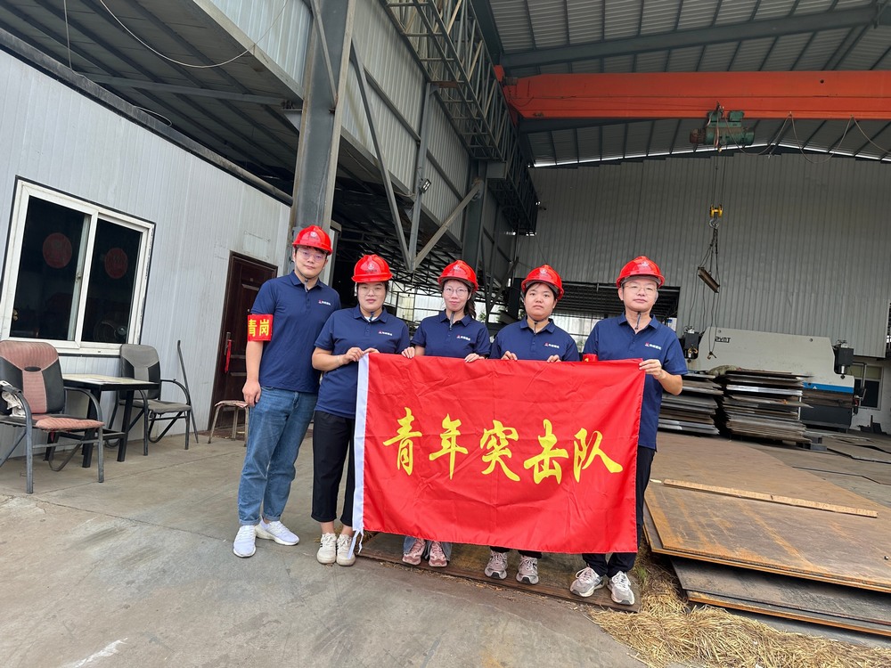 陜煤建設(shè)韓城分公司安裝六項目部：以行動詮釋擔當 青年突擊隊在行動