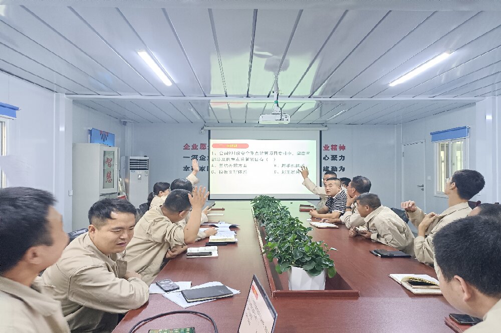 陜煤建設渭南分公司第三項目部:黨建引領促發展 練就青年真本領