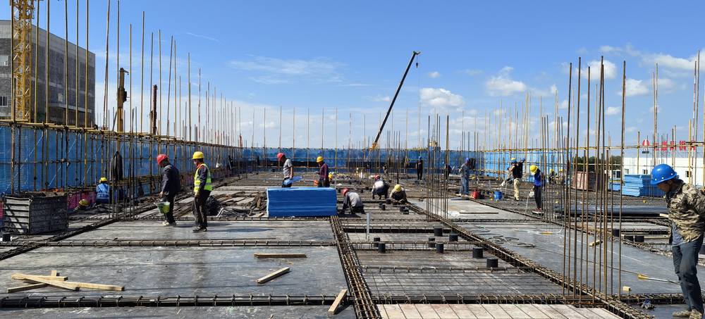 陜煤建設渭南分公司第三項目部：按下施工“加速鍵” 只爭朝夕抓生產