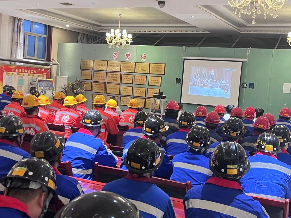 陜煤建設機電安裝公司：歡度國慶，氛圍滿滿