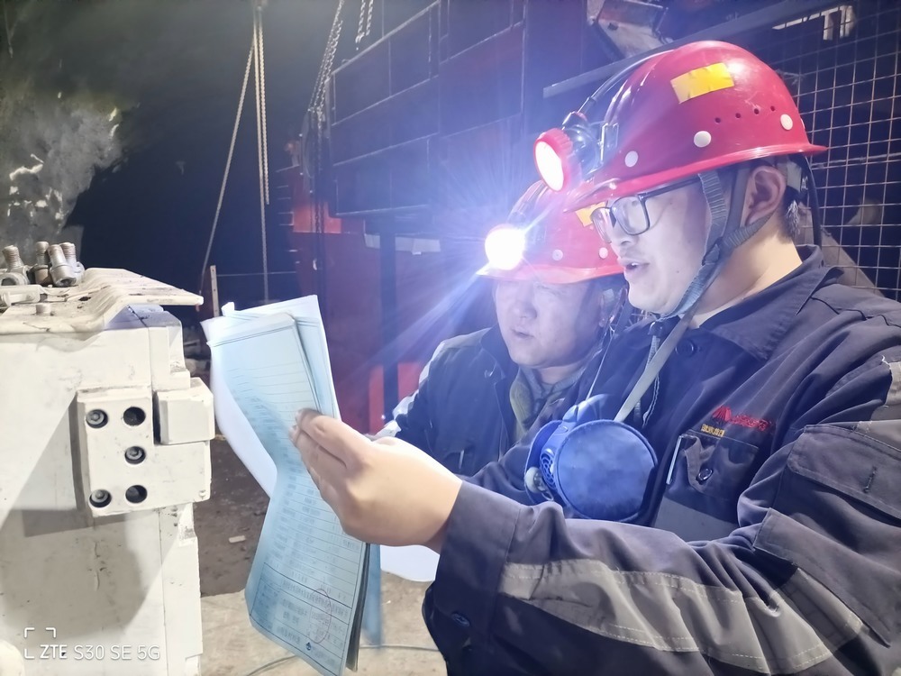 陜煤建設韓城分公司張家峁項目部：練好“三招”守好國慶施工生產安全關